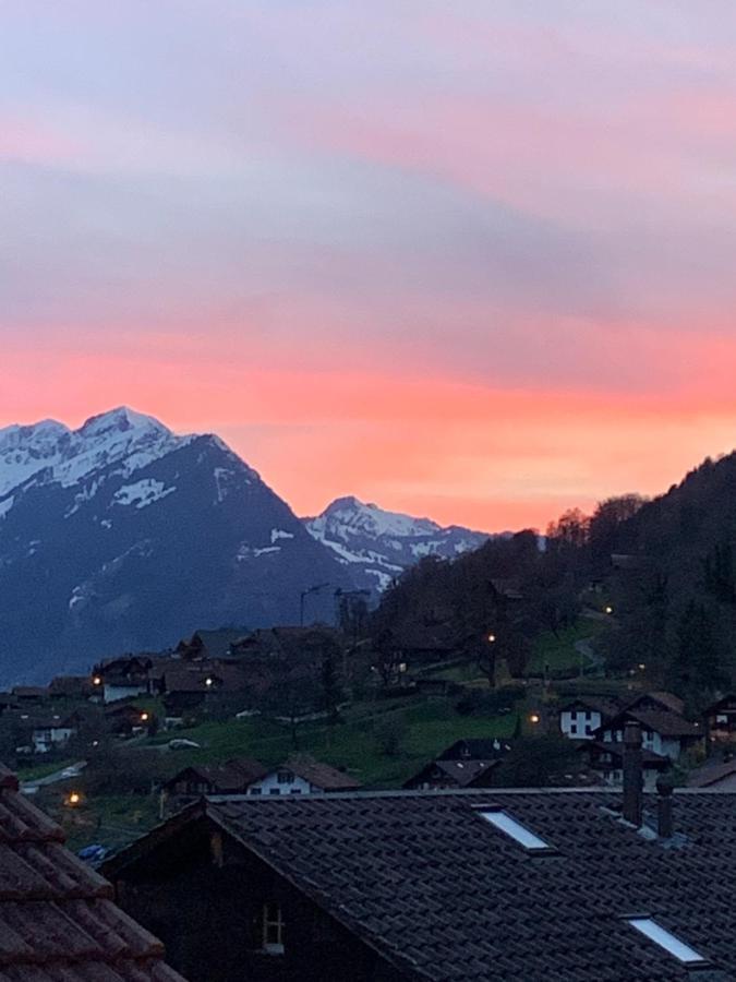 Hotel Roessli Oberried am Brienzersee Dış mekan fotoğraf