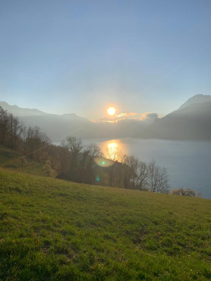 Hotel Roessli Oberried am Brienzersee Dış mekan fotoğraf